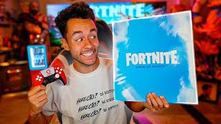 FORTNITE OG ME ENVÍA UN PAQUETE  TheGrefg [upl. by Rosabella]