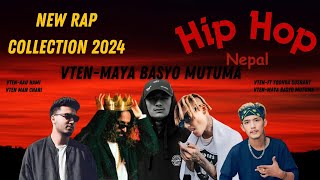 New nepali rap song collection  New nepali rap song 2081 New song collection  HipHop Nepal [upl. by Lorenzana83]