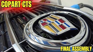 Final assembly 2014 Cadillac CTS from Copart [upl. by Keldon]