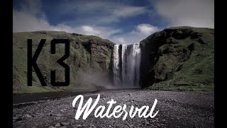 Waterval  K3 Rock Cover [upl. by Ochs99]