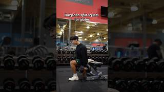 How to do Bulgarian Split Squats for Glutes [upl. by Nalro6]