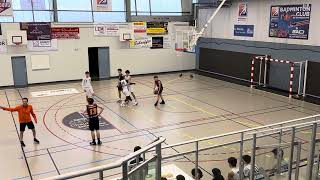 Sarrebourg  CTC BAZ  U17R  partie 1 [upl. by Saidel780]