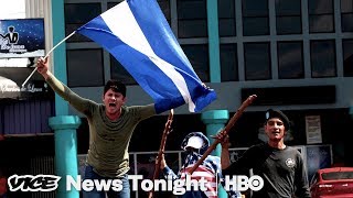 The Aftermath Of Nicaraguas Protests Against Ortega HBO [upl. by Teillo]