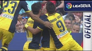 Highlights FC Barcelona 11 Atlético de Madrid  HD [upl. by Kirt]