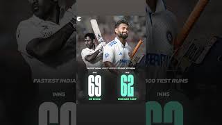 Fastest Indian Wicket Keepers To Reach 2500 Test Runs rishabhpant rp17 testcricket cricket icc [upl. by Amick]