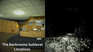 The Backrooms  Sublevel Locations amp The False Reality Ending Revamp  Roblox Outdated Guide [upl. by Akialam]