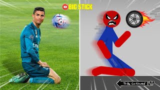 20 Min Best Falls  Stickman Dismounting Funny Moments  Big Stick 22 [upl. by Aerdnaxela841]