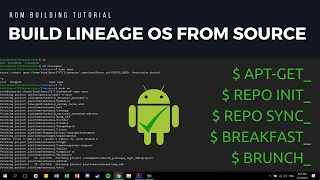 Tutorial Build Lineage OS From Source  Custom ROM Build Guide [upl. by Danczyk]