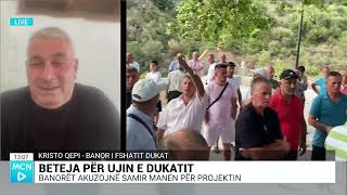 Banori i Dukatit Samir Mane ta kishte menduar më parë se ku do e gjente ujin [upl. by Forkey635]