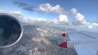 QantasLink Fokker 100 Takeoff from Perth PER [upl. by Adyaj623]