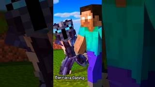 Herobrine Chase PopularMMOs man in normal speed Minecraft animationmeme virel shorts herobrine [upl. by Odetta]