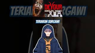 Teriakan Surgawi  devour devourgame vtuberclips vtuberid vtuber vtuberindonesia shionaoya [upl. by Htedirem781]