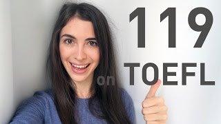 TOEFL how to score 119 out of 120 [upl. by Snow486]