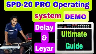 Spd20pro Octapad System Full Setup amp Operating  The Ultimate Guide amp Setting  Leyar Delay EQ COM [upl. by Sutsuj269]