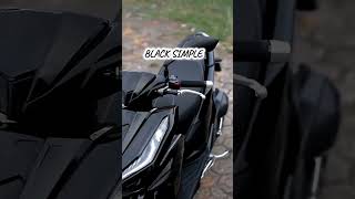 HONDA CLICK 125 BLACK [upl. by Judye]