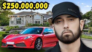 How Eminem Spends His Incredible Net Worth [upl. by Farlee38]