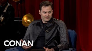 Bill Hader Full Interview  CONAN on TBS [upl. by Ardra]