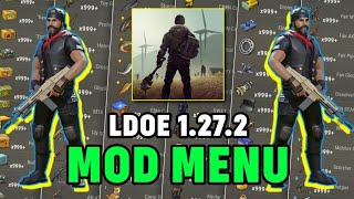 NEW LDOE MOD MENU 1272 UPDATE 2024 last day on earth mod menu 1272 [upl. by Mount]