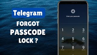 Forgot Telegram Passcode Lock  Reset Without Losing Data [upl. by Foster998]