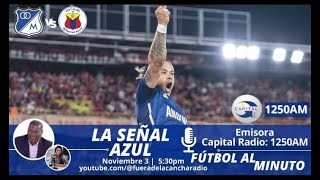 fdlcr envivo 1815 HORAS MILLONARIOS FC VS ASOCIACIÓN DEPORTIVO PASTO [upl. by Lula]