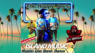 The Happy Boy’s ft dj bryan  music in my bones 2024 [upl. by Dlaregztif]