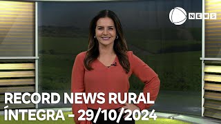 Record News Rural  29102024 [upl. by Bertold]