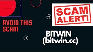 BitWincc Review DO NOT BE SCAMMED BitWin is not a trusted broker avoid them [upl. by Painter426]