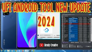 UFI Android Tool NEW Update 2024 [upl. by Molohs]