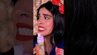 ASMR BRANCA DE NEVE PRINCESA DISNEY cleansing oil hada labo [upl. by Catarina]