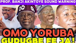 OMO YORUBA GUDUGBE FE JA BANJI AKINTOYE AARE TINUBU ORIYOMI HAMZAT SUNDAY IGBOHO OMO YORUBA LA [upl. by Sheffie]