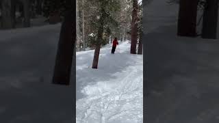 Northstar Tahoe Free Skiing Fun [upl. by Ardnued]