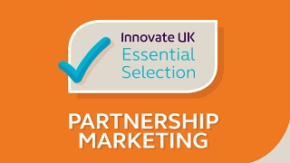 Innovate UKs Essential Startup amp SME Business Tips for Partnership Marketing [upl. by Olag]