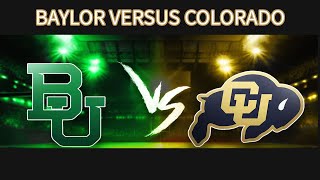 Baylor vs Colorado [upl. by Esimaj797]