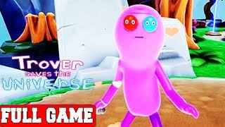 Trover Saves the Universe  Gameplay Walkthrough Part 2  The Abstainers and Shroomia World [upl. by Ahseuqram]