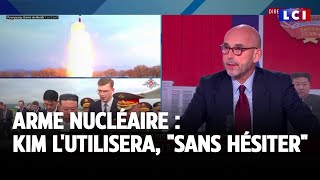 Arme nucléaire  Kim lutilisera quotsans hésiterquot [upl. by Yrehcaz]