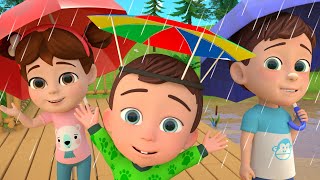 Rain Rain Go Away  Lets Go Play Outside  more Baby Songs amp Nursery Rhymes [upl. by Abagael]