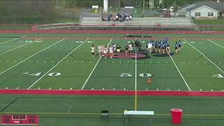 Geneva vs Batavia Girls Varsity Football [upl. by Gnuhp]