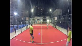 Partita Padel  19 Novembre 2024 padelmoments padeltraining a1padel bandeja premierpadel [upl. by Breanne]