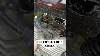 OIL CIRCULATION CHECK [upl. by Ode]