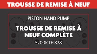 Trousse de remise à neuf complète FillRite  la pompes manuelles à piston  5200KTF1828 [upl. by Koss143]