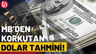 Merkez Bankası yayımladı İşte yıl sonu enflasyon ve dolar tahmini [upl. by Holmen530]