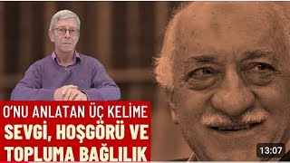 Belçika KU Leuven Üniversitesinden Prof Ides Nicaise Hizmet Hareketini anlattı fethullahgülen [upl. by Anoyet]