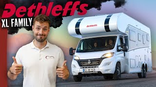 Groß günstig und gut ausgestattet  der perfekte FamilyCamper 🚨  Dethleffs XL Family [upl. by Viquelia]