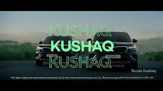 Introducing the New Kushaq starting at ₹1089 Lakh [upl. by Ahsiloc577]