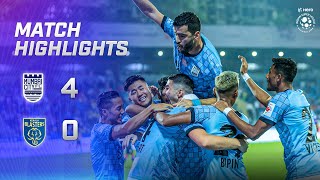 Highlights  Mumbai City FC 40 Kerala Blasters FC  MW 14 Hero ISL 202223 [upl. by Ydorb]