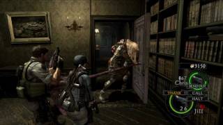 Resident Evil 5  Lost in Nightmares  The Guardian of Insanity is your best friend [upl. by Ellened]