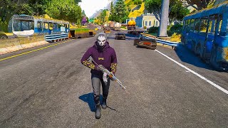 Surviving Zombie Apocalypse  GTA 5 RP [upl. by Libb]