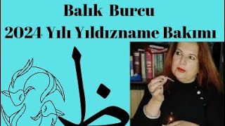 Balık Burcu 2024 yılı Yıldızname Bakımı 🏵️keşfet2024yılıyıldızname asmr yıllıkburçyorumları [upl. by Delmore]