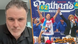 Darrren Rovell Breaks Down Joey Chestnut Controversy  61424 [upl. by Starbuck84]