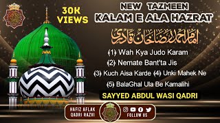 106th urse razvi naat 2024  kalam e ala hazrat  top 5 kalam 2024  sayyed abdul wasi qadri status [upl. by Eenot62]